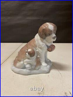 LLADRO #8170 BABY SITTING Dogs