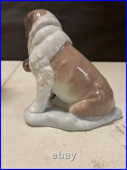 LLADRO #8170 BABY SITTING Dogs
