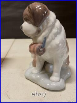 LLADRO #8170 BABY SITTING Dogs