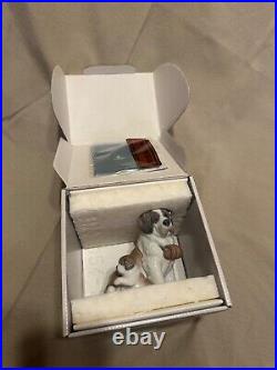 LLADRO #8170 BABY SITTING in ORIGINAL BOX -Hard To Find! Mint Condition