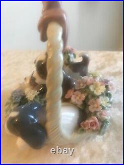 LLADRO A LITTER OF LOVE #1441 & LLADRO PURR-FECT #1444 MINT withBoxes Fast Ship