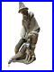 LLADRO Beggar & Dog Porcelain Figurine- Retired RARE