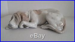 Lladro Collection 5 Rare, Retired Dog Figurines