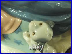 LLADRO Clown With Saxophone and Dog #5059