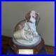LLADRO Club Piece Withbase / #07672 / It Wasn't Me / 1998