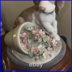 LLADRO Club Piece Withbase / #07672 / It Wasn't Me / 1998