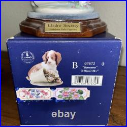 LLADRO Club Piece Withbase / #07672 / It Wasn't Me / 1998