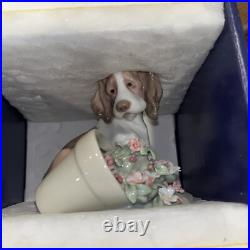 LLADRO Club Piece Withbase / #07672 / It Wasn't Me / 1998