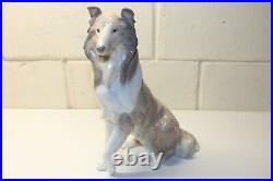 LLADRO Collie Dog Figurine, #6455, 1997
