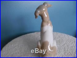 Lladro Dog Figurine