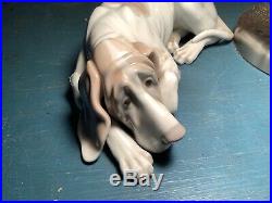 LLADRO Dog 1067 Figurine