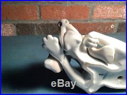 LLADRO Dog 1067 Figurine