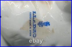 LLADRO Dog Porcelain Lhasa Apso/Tibetan Terrier Figurine Excellent Condition