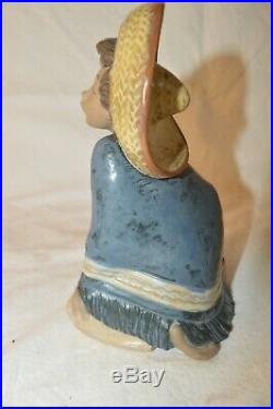 LLADRO FERNANDO MEXICAN BOY WITH DOG FIGURINE 2167 WithORIGINAL BOX MINT GRES MIB