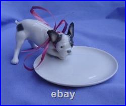 LLADRO FRENCH BULLDOG MIB New York limited edition dog figurine 2012