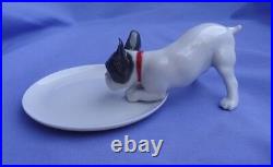 LLADRO FRENCH BULLDOG MIB New York limited edition dog figurine 2012