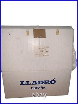 LLADRO Figurine Girl with Duck & Dog Handmade Large 10,5H Spain With Box