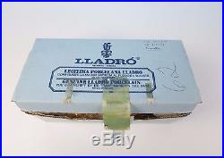 LLADRO Figurine LITTLE PALS #7600 BOX Retired Collectors Society Clown Puppy Dog
