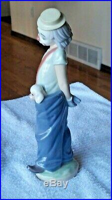 LLADRO LITTLE PALS 7600 and BOY HOLDING DOG 7609 COLLECTOR'S SOCIETY