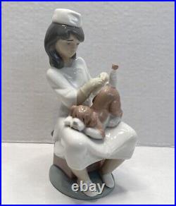 LLADRO Little Professionals Veterinarian PORCELAIN rare FIGURINE 6348 retired