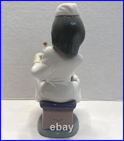 LLADRO Little Professionals Veterinarian PORCELAIN rare FIGURINE 6348 retired