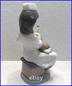 LLADRO Little Professionals Veterinarian PORCELAIN rare FIGURINE 6348 retired