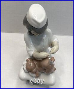 LLADRO Little Professionals Veterinarian PORCELAIN rare FIGURINE 6348 retired