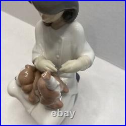 LLADRO Little Professionals Veterinarian PORCELAIN rare FIGURINE 6348 retired