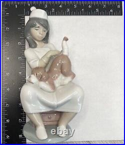 LLADRO Little Professionals Veterinarian PORCELAIN rare FIGURINE 6348 retired