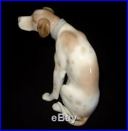 Lladro Moping Dog Rare Porcelain Figurine # 4902 Retired 1979 Spain Mint