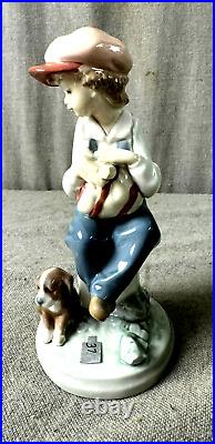 LLADRO MY BEST FREIND Retired by ANTONIO RAMOS 1998