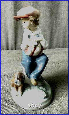 LLADRO MY BEST FREIND Retired by ANTONIO RAMOS 1998