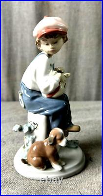 LLADRO MY BEST FREIND Retired by ANTONIO RAMOS 1998