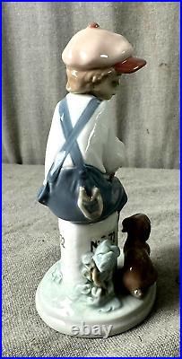 LLADRO MY BEST FREIND Retired by ANTONIO RAMOS 1998