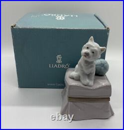 LLADRO My Favorite Companion #6985 My Family Album Collection Dog Boxed