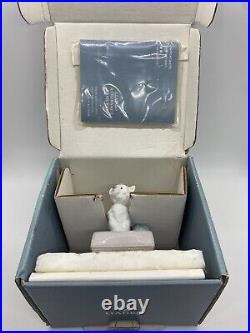 LLADRO My Favorite Companion #6985 My Family Album Collection Dog Boxed