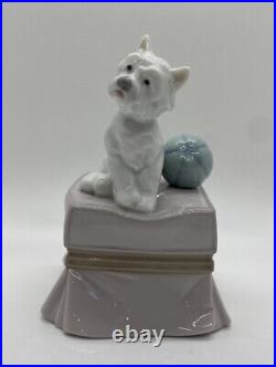 LLADRO My Favorite Companion #6985 My Family Album Collection Dog Boxed