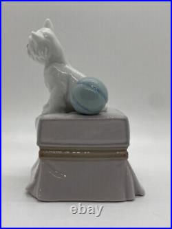 LLADRO My Favorite Companion #6985 My Family Album Collection Dog Boxed