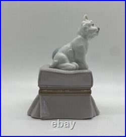 LLADRO My Favorite Companion #6985 My Family Album Collection Dog Boxed