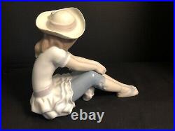 LLADRO My Playful Pet Mi Mascota 8645 In Box signed by Juan Lladro Retired Ltd