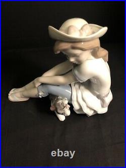 LLADRO My Playful Pet Mi Mascota 8645 In Box signed by Juan Lladro Retired Ltd