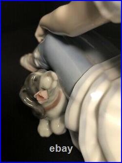 LLADRO My Playful Pet Mi Mascota 8645 In Box signed by Juan Lladro Retired Ltd