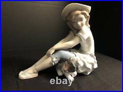 LLADRO My Playful Pet Mi Mascota 8645 In Box signed by Juan Lladro Retired Ltd