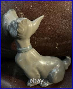 LLADRO NAO 317 Dog, Scottie, Retired! Mint Condition! No Box! L@@K