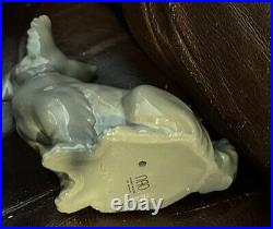 LLADRO NAO 317 Dog, Scottie, Retired! Mint Condition! No Box! L@@K