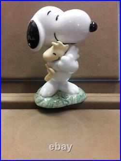 LLADRO NAO, SNOOPY WithWOODSTOCK, #531, CHARLEY BROWN'S DOG, NEW MIB, FREE SHIP