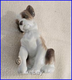 LLADRO New Friend Dog withSnail #6211