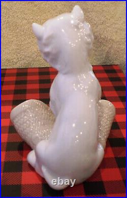 LLADRO PLAYFUL CHARACTER DOG #8207 Mint Condition