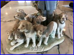 LLADRÓ Pack of Hunting Dogs #01005342 retired