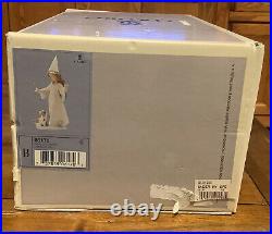LLADRO Porcelain Figurine 6170 Under My Spell Girl With Wand And Dog Mint in Box